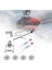 Wltoys Xk K110,K110S Rc Helikopter Yükseltme Parçaları Için Rc Helikopter Yedek Parça Takımı (Yurt Dışından) 3