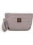 Scuba Gri Kadın Portföy & Clutch Çanta Yeliz 1