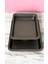 Leeshome 2 Li Kare Emaye Fırın Tepsisi 22X30 25X35 2
