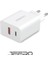 Compact 20W USB + Type-C Çıkışlı 3.0A Hızlı Şarj Başlığı Şarj Aleti 2