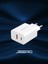 Compact 20W USB + Type-C Çıkışlı 3.0A Hızlı Şarj Başlığı Şarj Aleti 1