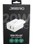 Compact 20W USB + Type-C Çıkışlı 3.0A Hızlı Şarj Başlığı Şarj Aleti 4