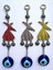 Zamak Döküm Metal Mevlana Figür Duvar Kapı Süsü ve Aksesuar 5