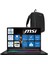 Msı Katana 17 Hx B14WGK-048XTR 14. Nesil Intel İ9-14900HX 80GB Ddr5 256GB SSD 8GB/RTX5070 115W 17.3" Qhd (2560*1440), 240Hz IPS Windows 11 Pro Gaming Bilg. W048XTRP21+ZETTAÇANTA 1