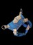 Köpek göğüs tasması küçük ırk kot cep deri kombinasyonlu göğüs ölçüsü:30-45cm ayarlamalı dog harness GT2-23 3