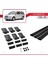 Kia Sedona 2 (Vq) 2006-2012 Arası ile Uyumlu Fly Model Ara Atkı Tavan Barı Siyah 3 Adet 5
