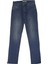 Fistan Store Mavi Yüksek Bel Rahat Kesim Boru Paça Büyük Beden Jean Pantolon 1