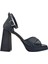 Zinnia | Kadın Abiye Platform Topuklu Ayakkabı - Zinnia - Siyah - 36 1
