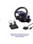 Oyun Direksiyon Seti Pc Ps2 Ps3 Hadron VW-9803 2