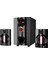 MD-95BT 2+1 20W Siyah Multimedya Fm/bt/sd/usb Speaker Hoparlör 5