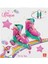 Çocuk Pembe Unicorn Desenli Inline 3 Tekerlekli Paten 1