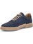 2179-LUISFIGO Hakiki Deri Üst Kalite Anatomik Tabanlı Erkek Günlük Sneakers Ayakkabı - NKT02179-LACIVERT-NUBUK-40 3