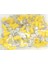 Izoleli Erkek/dişi Geri Dönüşüm Terminali 0,8x6,35 4-6mm² Sarı 100 Adet 3