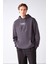 Volcano Relaxed Antrasit Sweatshirt 3