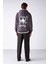 Volcano Relaxed Antrasit Sweatshirt 6