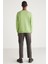 Casper Erkek Fermuarlı Cepli Yuvarlak Yakalı Yeşil Sweatshirt 6