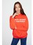 Freya Oversize Turuncu Sweatshirt 2