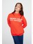 Freya Oversize Turuncu Sweatshirt 3