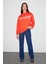 Freya Oversize Turuncu Sweatshirt 4