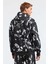 Floyd Erkek Batik Yıkama Görünümlü Kapüşonlu Siyah Sweatshirt 6