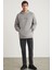 Ralph Erkek Kapüşonlu Içi Polarlı Oversize Kalıp Grimelanj Sweatshirt 2