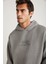 Ralph Erkek Kapüşonlu Içi Polarlı Oversize Kalıp Grimelanj Sweatshirt 3