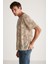 Lucas Comfort Haki / Desenli T-Shirt 3