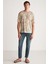 Lucas Comfort Haki / Desenli T-Shirt 4