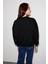 Sketch Oversize Siyah Sweatshirt 6