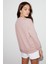 Ivory Kadın Oversize Pembe Sweatshirt 6