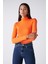 Mısha Kadın Viskon Esnek Kumaşlı Boğazlı Bluz 1