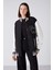 Gıorgıa Bomber Regular Kolej Siyah Sweatshirt 2