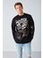 Hold Relaxed Siyah Sweatshirt 3