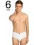 0109-6 Erkek Slip Külot 6'lı Paket Yumuşak Dokulu Nefes Alabilir Kumaş 1