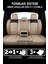 Volvo S90 2.0 T8 Twin Engine R-Design Geartronic 2017 Uyumlu Tay Tüyü Oto Kılıf Bej 5
