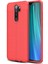 Xiaomi Redmi Note 8 Pro Kılıf Auto Focus Kapak - Kırmızı Inslm 1