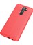 Xiaomi Redmi Note 8 Pro Kılıf Auto Focus Kapak - Kırmızı Inslm 2