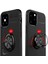 Iphone 12 Mini Kılıf Range Yüzüklü Silikon - Siyah-Mavi Inslm 3