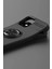 Iphone 12 Mini Kılıf Range Yüzüklü Silikon - Siyah-Mavi Inslm 5