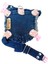 Köpek Göğüs Tasması Minik Irk Kot Cepli Göğüs ÖLÇÜSÜ:25-40CM Ayarlamalı 1-5kg Dog Harness Gt2-37 4