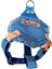 Köpek Göğüs Tasması Minik Irk Kot Cepli Göğüs ÖLÇÜSÜ:20-35CM Ayarlamalı 1-5kg Dog Harness Gt2-38 3