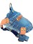 Köpek Göğüs Tasması Minik Irk Kot Cepli Göğüs ÖLÇÜSÜ:20-35CM Ayarlamalı 1-5kg Dog Harness Gt2-38 5