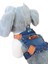 Köpek Göğüs Tasması Minik Irk Kot Cepli Göğüs ÖLÇÜSÜ:20-35CM Ayarlamalı 1-5kg Dog Harness Gt2-38 7