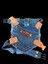 Köpek Göğüs Tasması Minik Irk Kot Cepli Göğüs ÖLÇÜSÜ:20-35CM Ayarlamalı 1-5kg Dog Harness Gt2-38 9