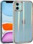 iPhone 11 Kılıf Desenli Parlayan Transparan Btbm Avva Kapak-No7 1
