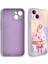 iPhone 13 Kılıf Kamera Korumalı Desenli Sert Silikon Btbm Epoksi Kapak-No9 2