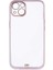 iPhone 13 Uyumlu Btbm Voit Clear Kapak-Lila 1