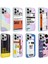 Apple iPhone 14 Pro Max Kılıf Airbag Kenarlı Renkli Desenli Silikon Btbm Elegans Kapak-No3 2