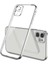 iPhone 12 Kılıf Btbm Gbox Kapak-Gümüş 1