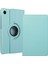Lenovo Tab M10 TB-328F 3. Jenerasyon Uyumlu Zore Dönebilen Standlı Kılıf-Mavi 1
